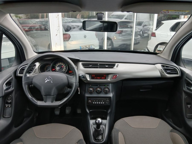 Photo 12 de l'offre de CITROEN C3 II 1.0 VTi 68 ATTRACTION CLIM Distri Neuve 1ère Main à 6990€ chez Mérignac auto