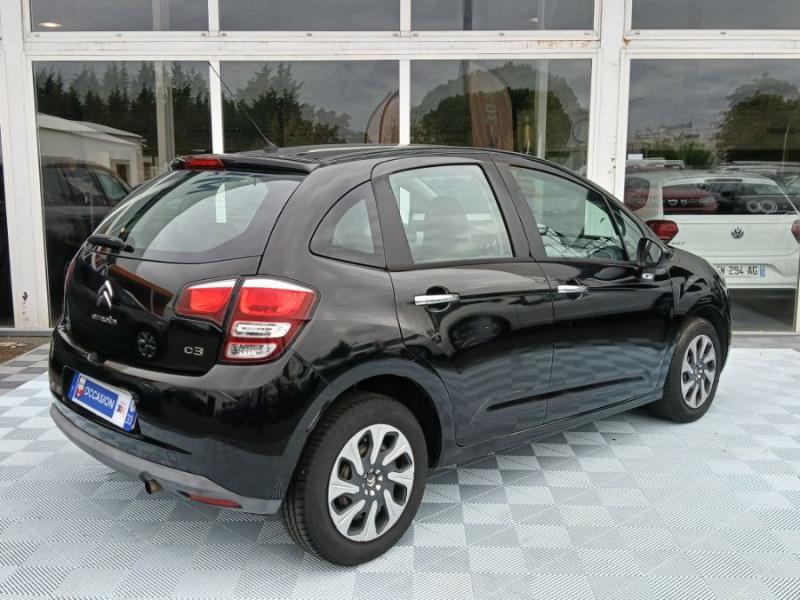 Photo 2 de l'offre de CITROEN C3 II 1.0 VTi 68 ATTRACTION CLIM Distri Neuve 1ère Main à 6990€ chez Mérignac auto