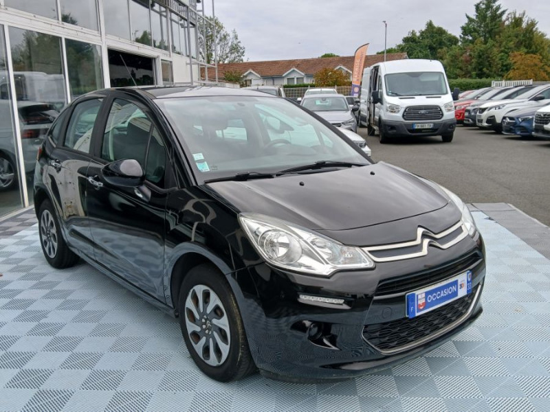 Photo 3 de l'offre de CITROEN C3 II 1.0 VTi 68 ATTRACTION CLIM Distri Neuve 1ère Main à 6990€ chez Mérignac auto