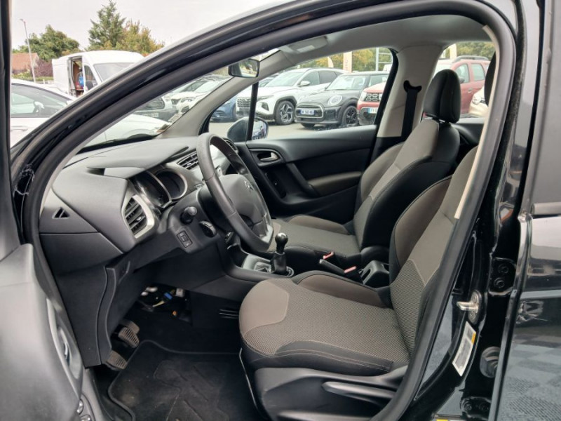 Photo 5 de l'offre de CITROEN C3 II 1.0 VTi 68 ATTRACTION CLIM Distri Neuve 1ère Main à 6990€ chez Mérignac auto