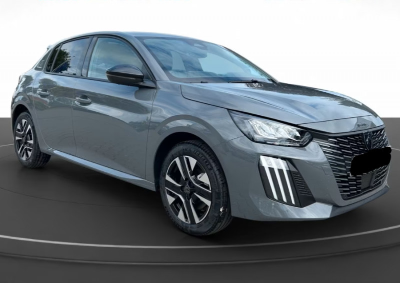 Photo 3 de l'offre de PEUGEOT 208 II HYBRID 110 e-DCS6 ALLURE PACK Navi + 360° Gtie 06/29 à 22950€ chez Mérignac auto