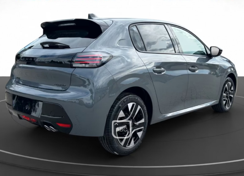 Photo 9 de l'offre de PEUGEOT 208 II HYBRID 110 e-DCS6 ALLURE PACK Navi + 360° Gtie 06/29 à 22950€ chez Mérignac auto
