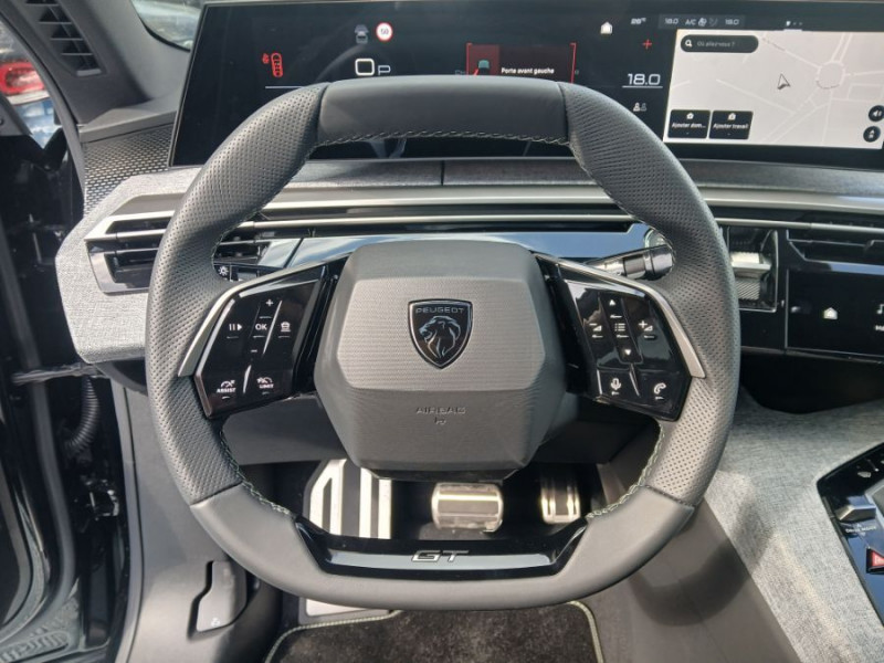 Photo 16 de l'offre de PEUGEOT 3008 HYBRID 145 e-DCS6 GT Hayon Elect. LED Pixel à 29450€ chez Mérignac auto