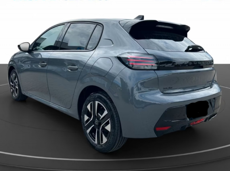 Photo 2 de l'offre de PEUGEOT 208 II HYBRID 110 e-DCS6 ALLURE PACK Navi + 360° Gtie 06/29 à 22950€ chez Mérignac auto