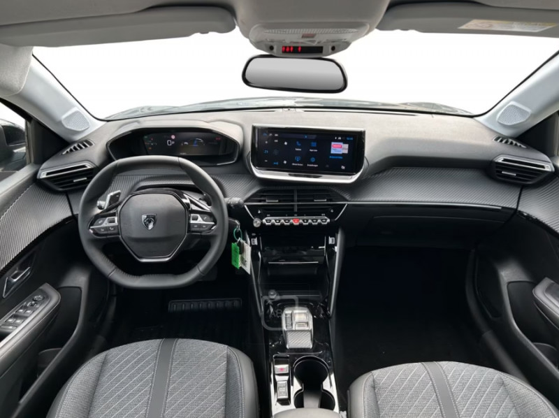 Photo 7 de l'offre de PEUGEOT 208 II HYBRID 110 e-DCS6 ALLURE PACK Navi + 360° Gtie 06/29 à 22950€ chez Mérignac auto