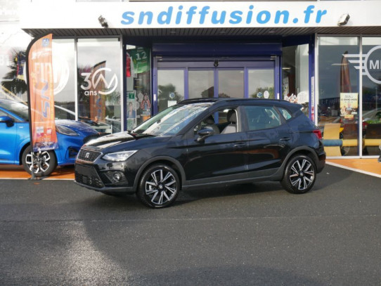 Acheter SEAT Arona TSI 95 BLACK EDITION Full LEDS Full Link JA 18" chez SN Diffusion