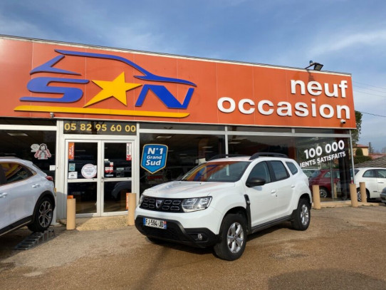 Acheter DACIA Duster Blue DCI 115 4X2 CONFORT GPS chez SN Diffusion