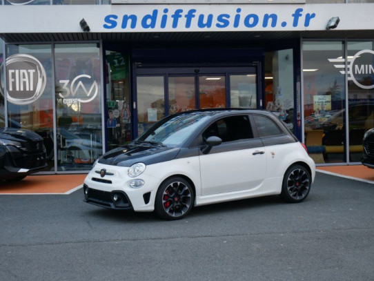 Acheter ABARTH 500 595 Competizione 1.4 T-JET 180 GPS Toit Ouvrant Bi Xénon chez SN Diffusion