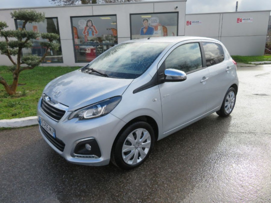 Acheter PEUGEOT 108 VTi 72 STYLE Mirror Screen chez SN Diffusion