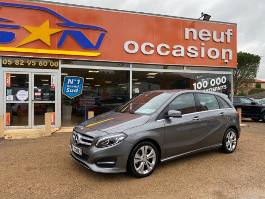 Acheter MERCEDES-BENZ Classe B 200D SENSATION 7G-DCT chez SN Diffusion