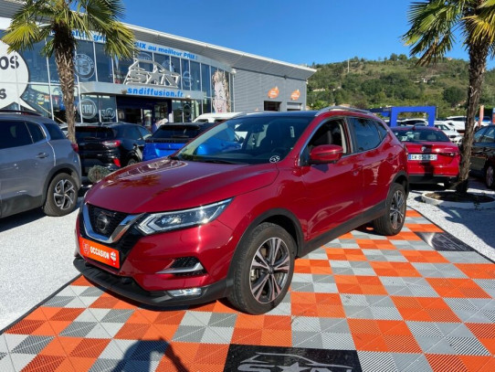 Acheter NISSAN Qashqai 1.6 DCI 130 N-CONNECTA TOIT PANO chez SN Diffusion
