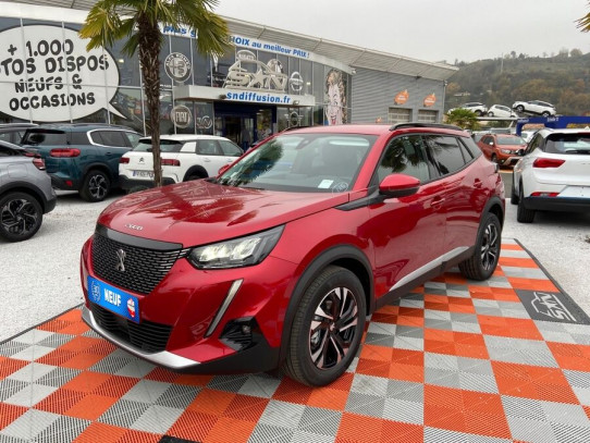 Acheter PEUGEOT 2008 PureTech 130 BV6 ALLURE Caméra ADML chez SN Diffusion