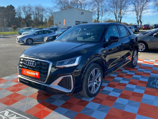Acheter AUDI Q2 NEW 35 TFSI 150 BV6 S Line Ext. JA 18" Caméra chez SN Diffusion