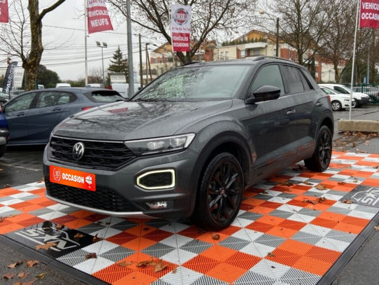 Acheter VOLKSWAGEN T-Roc 2.0 TDI 150 DSG7 LOUNGE PACK STYLE BLACK JA 18" Hayon chez SN Diffusion