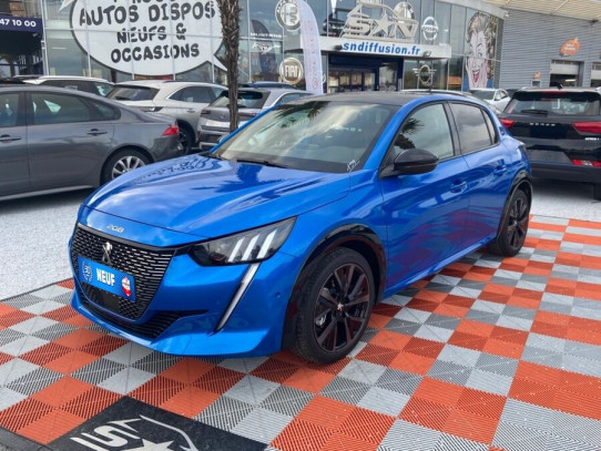 Acheter PEUGEOT 208 PureTech 100 EAT8 GT PACK Toit Noir chez SN Diffusion