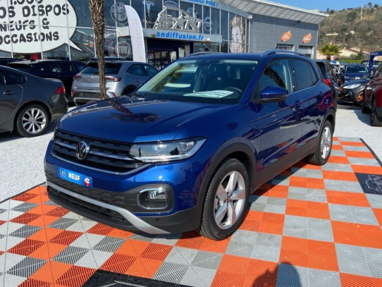 Acheter VOLKSWAGEN T-Cross 1.0 TSI 110 DSG7 STYLE JA 17" App Connect Pack Hiver chez SN Diffusion