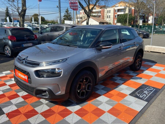 Acheter CITROEN C4 Cactus BlueHDi 100 FEEL Ecran Radar JA 16" Noires chez SN Diffusion