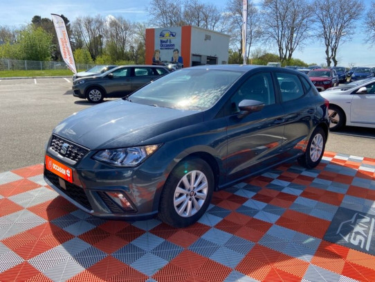 Acheter SEAT Ibiza 1.0 TSI 110 BV6 STYLE GPS Clim Auto Radar chez SN Diffusion