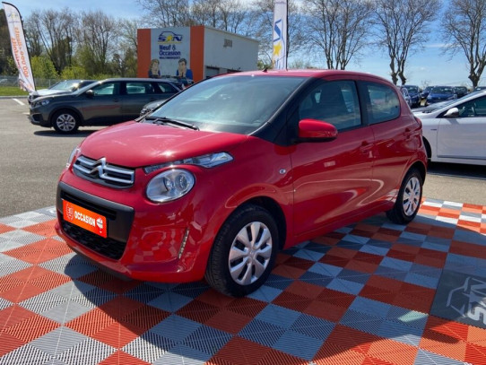 Acheter CITROEN C1 VTi 72 FEEL 1°Main chez SN Diffusion