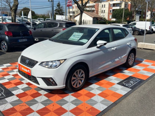 Acheter SEAT Ibiza 1.0 TSI 110 BV6 STYLE GPS Clim Auto Radar chez SN Diffusion