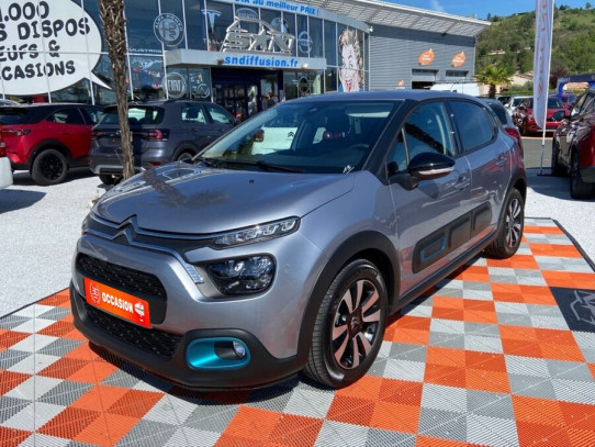 Acheter CITROEN C3 PureTech 83 SHINE GPS Caméra JA 16" chez SN Diffusion