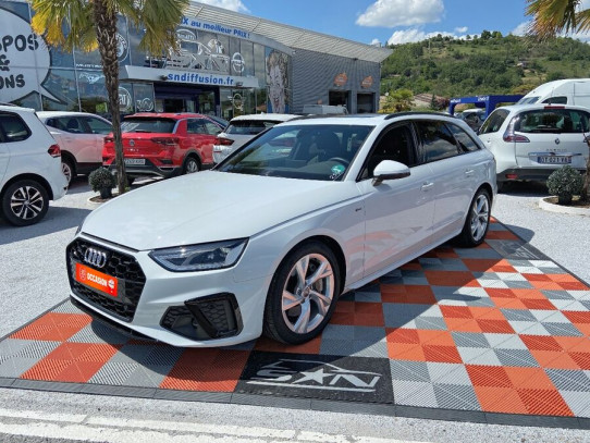 Acheter AUDI A4 Avant 45 TDI 231 QUATTRO SLINE Ext Toit Pano Ouv GPS LED chez SN Diffusion