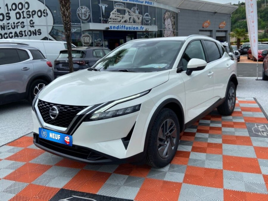 Acheter NISSAN Qashqai NEW Mild Hybrid 158 Xtronic ACENTA Caméra Barres chez SN Diffusion