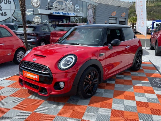 Acheter MINI COOPER COOPER S 192 BVA7 Edition JCW 3P GPS chez SN Diffusion