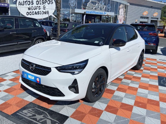 Acheter OPEL Corsa 1.2 TURBO 130 AUTO GS LINE Caméra Clim Auto chez SN Diffusion