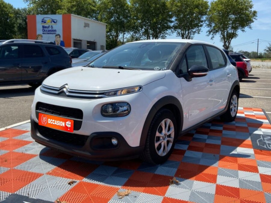 Acheter CITROEN C3 SOCIETE III BlueHDi 100 FEEL NAV GPS Radar 2PL 11650HT chez SN Diffusion