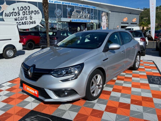 Acheter RENAULT Megane Blue dCi 115 BUSINESS GPS Radars AV/AR chez SN Diffusion