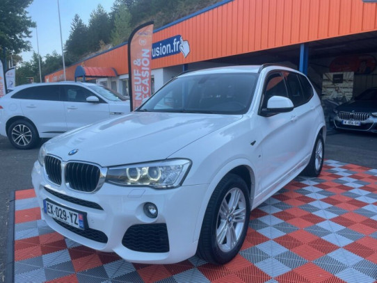 Acheter BMW X3 XDRIVE 2.0DA 190 PACK M SPORT chez SN Diffusion