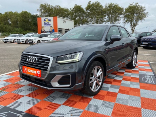Acheter AUDI Q2 30 TDI 116 S-LINE GPS chez SN Diffusion