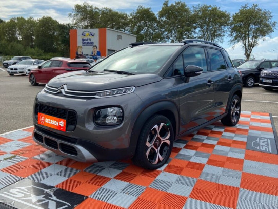 Acheter CITROEN C3 Aircross BlueHDi 110 BV6 SHINE PACK Toit Ouvrant Pano Caméra Grip chez SN Diffusion