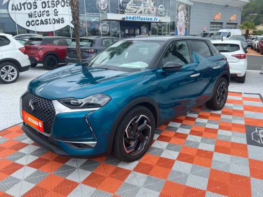 Acheter DS DS3 CROSSBACK PureTech 130 AUTO GRAND CHIC CUIR Hifi 4400€ d'Options chez SN Diffusion