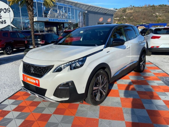 Acheter PEUGEOT 3008 BlueHDi 180 EAT8 GT Line Hayon 1°Main chez SN Diffusion