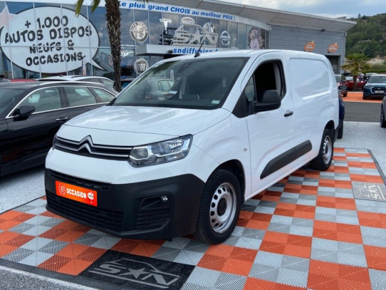Acheter CITROEN Berlingo BlueHDi 100 CLUB XL Ecran Clim Auto Pte Lat. Kit Bois chez SN Diffusion