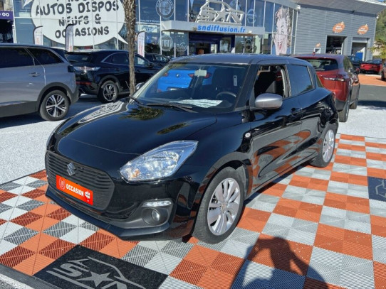 Acheter SUZUKI Swift 1.2 DUALJET 90 MHEV PACK Export Caméra JA 16" chez SN Diffusion