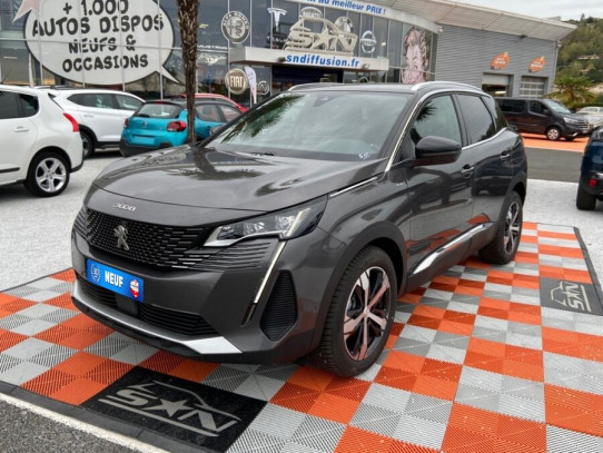 Acheter PEUGEOT 3008 BlueHDi 130 EAT8 GT Hayon Grip Control SC chez SN Diffusion
