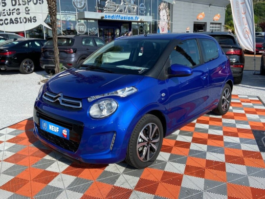 Acheter CITROEN C1 VTi 72 CITY EDITION Tablette 7" Caméra JA 15" 5P chez SN Diffusion