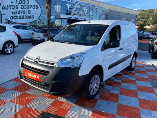 Acheter CITROEN BERLINGO FOURGON M ELECTRIC CLUB 3 Places Charge Rapide 22.5 kW chez SN Diffusion