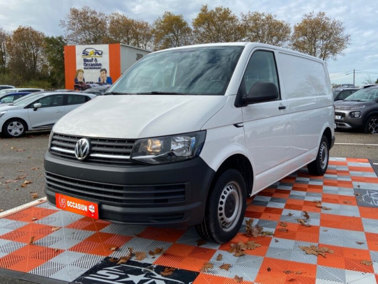 Acheter VOLKSWAGEN TRANSPORTER FOURGON L1H1 2.0 TDI 102 BUSINESS CLIM GPS chez SN Diffusion