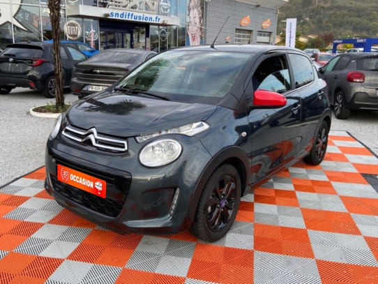Acheter CITROEN C1 VTi 72 JCC+ Caméra JA 15" Pack Easy Auto ADML chez SN Diffusion