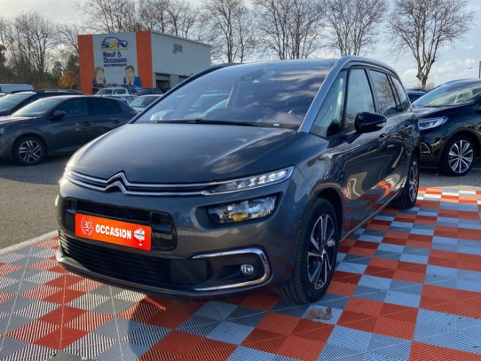 Acheter CITROEN Grand C4 SpaceTourer BlueHDi 130 SHINE Hayon Pack Enfants Drive Assist 7PL chez SN Diffusion