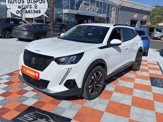 Acheter PEUGEOT 2008 BlueHDi 130 EAT8 ALLURE GPS Anti-Brouilards chez SN Diffusion