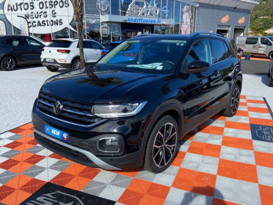 Acheter VOLKSWAGEN T-Cross 1.0 TSI 110 CARAT Export GPS Caméra Cockpit JA 18" chez SN Diffusion