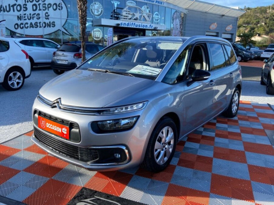 Acheter CITROEN Grand C4 SpaceTourer PureTech 130 EAT8 FEEL GPS Caméra 7 PL chez SN Diffusion