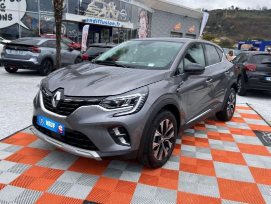 Acheter RENAULT Captur Mild hybrid 140 EDC TECHNO GPS Caméra chez SN Diffusion