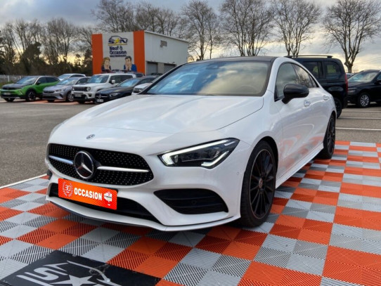 Acheter MERCEDES-BENZ CLA COUPE 220 D AMG LINE chez SN Diffusion