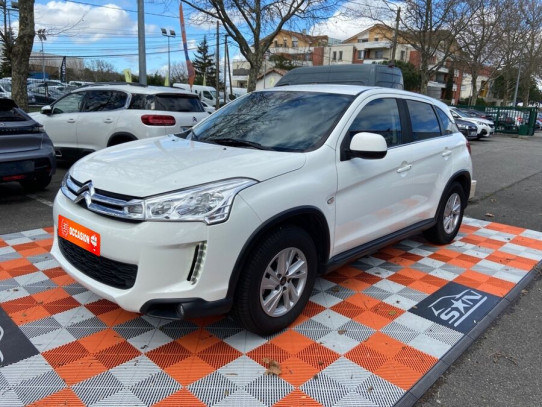 Acheter CITROEN C4 Aircross 1.6 HDI 115 BV6 CONFORT 1°Main chez SN Diffusion